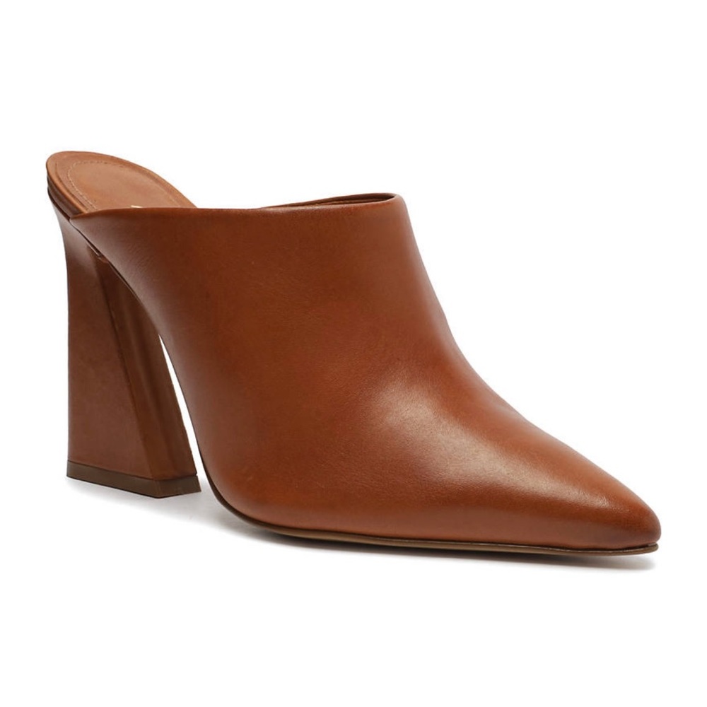 Arezzo Avery Mule Brown Size 8.5 NWB